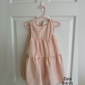Zara dress for toddler girl